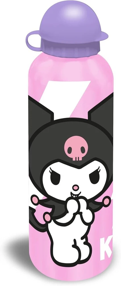 Vaikų gertuvė Kuromi, 500 ml, aliumininė