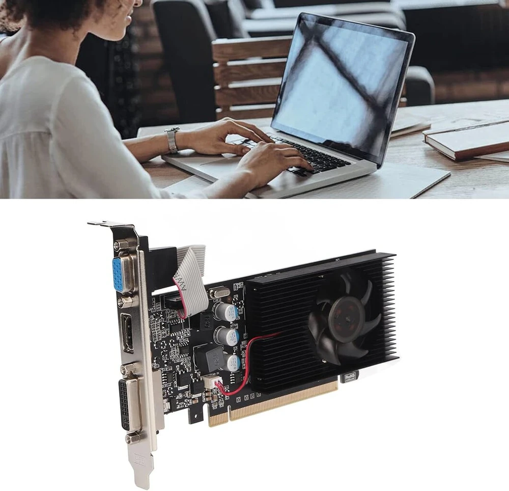 Vaizdo plokštė Ciciglow Gt610 2gb Ddr3 64bit