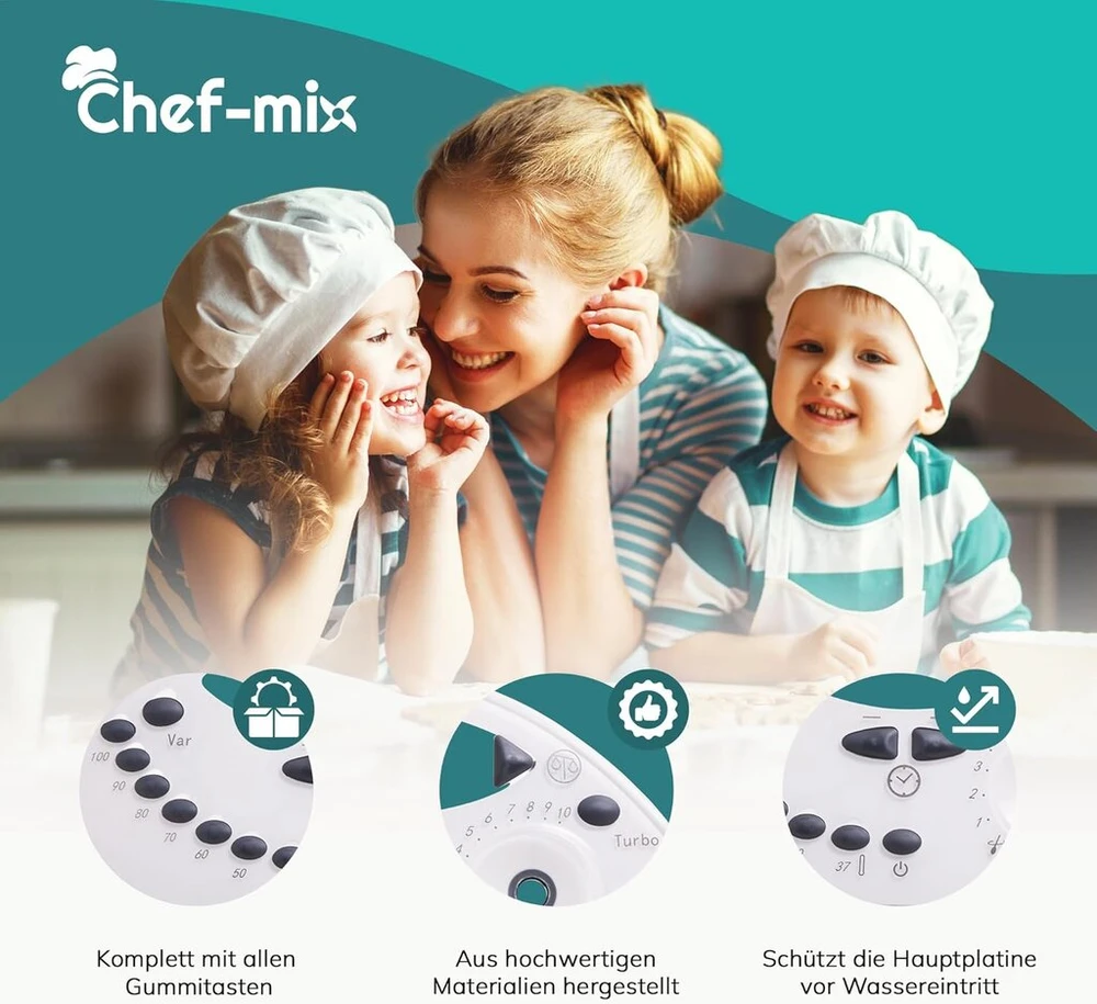 Valdymo skydelis Thermomix Tm31 priedai