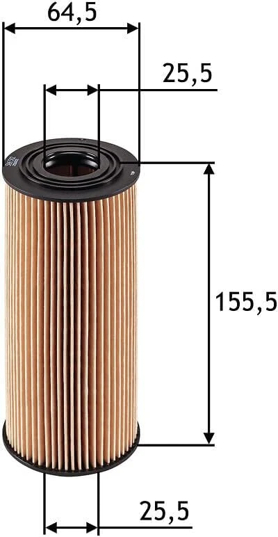 Valeo 586502 alyvos filtras