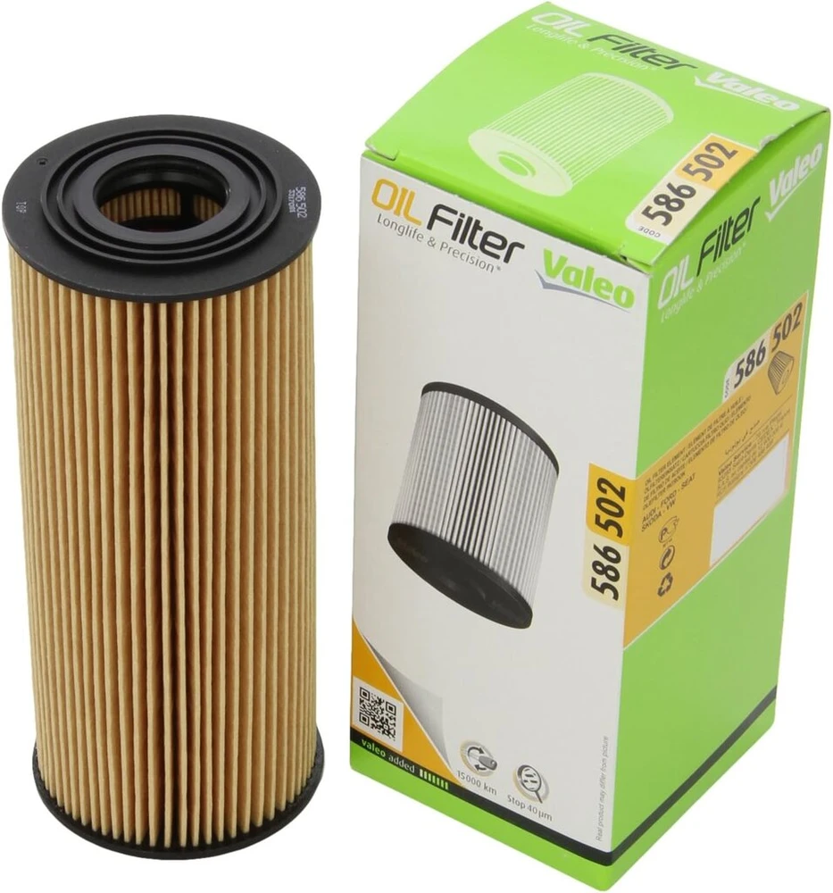Valeo 586502 alyvos filtras