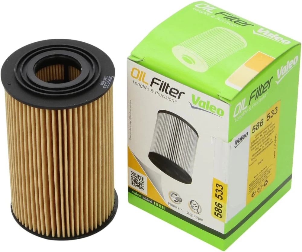 Valeo 586533 alyvos filtras