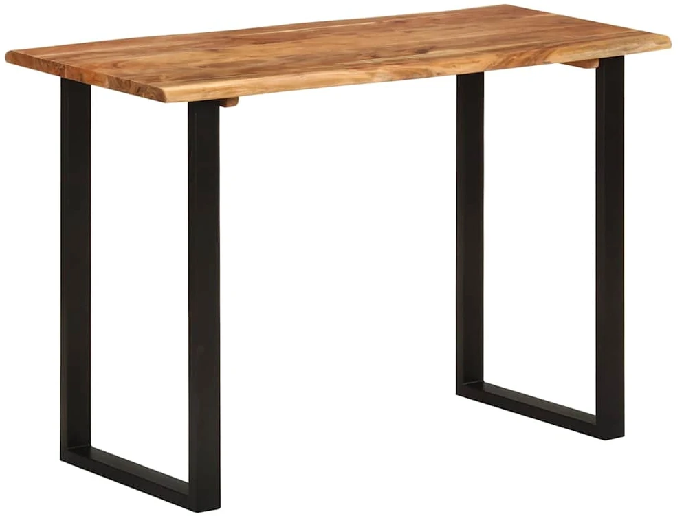 Valgomojo stalas, 110x50x76cm, akacijos medienos masyvas