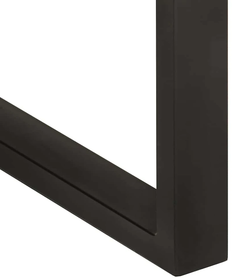Valgomojo stalas, 110x50x76cm, akacijos medienos masyvas