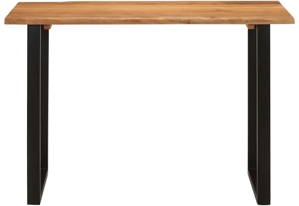Valgomojo stalas, 110x50x76cm, akacijos medienos masyvas
