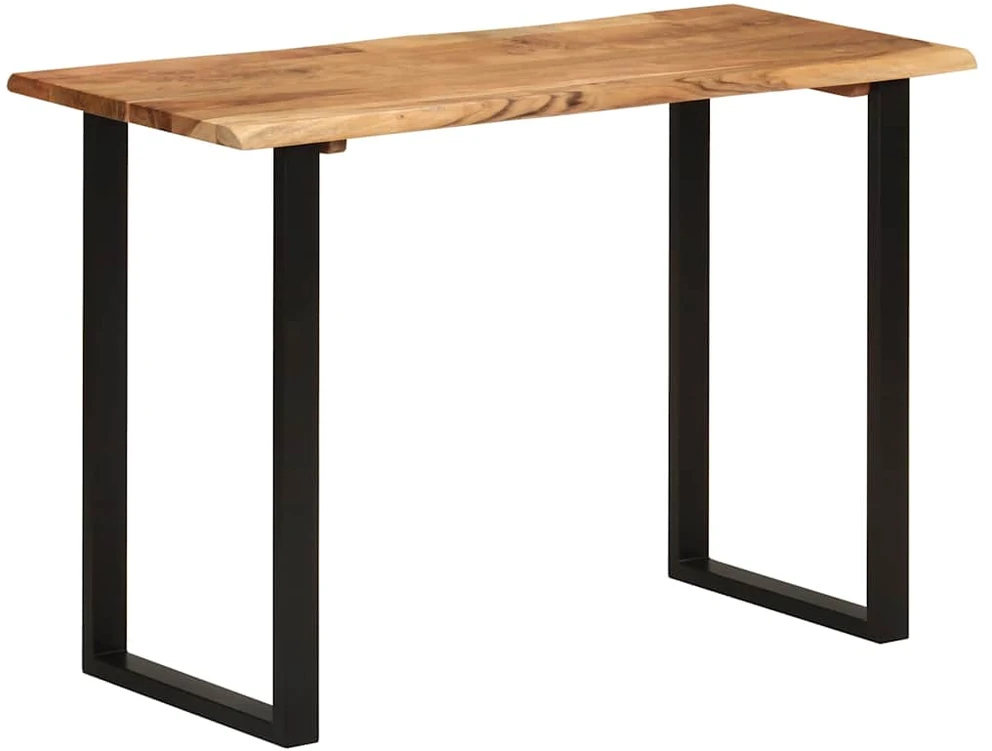 Valgomojo stalas, 110x50x76cm, akacijos medienos masyvas