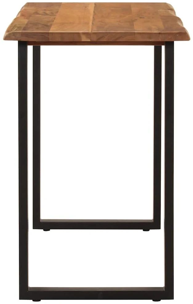 Valgomojo stalas, 110x50x76cm, akacijos medienos masyvas