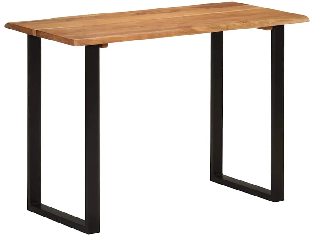 Valgomojo stalas, 110x50x76cm, akacijos medienos masyvas
