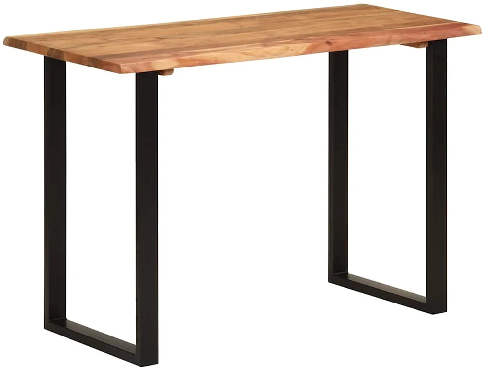Valgomojo stalas, 110x50x76cm, akacijos medienos masyvas