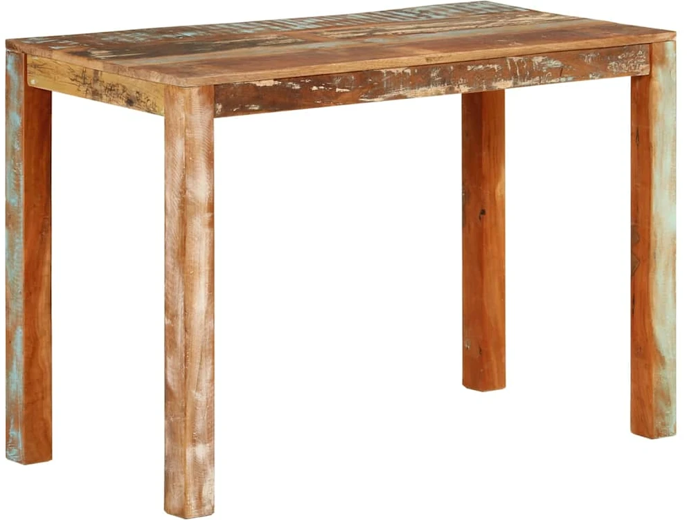 Valgomojo stalas, 110x55x76cm, perdirbtos medienos masyvas
