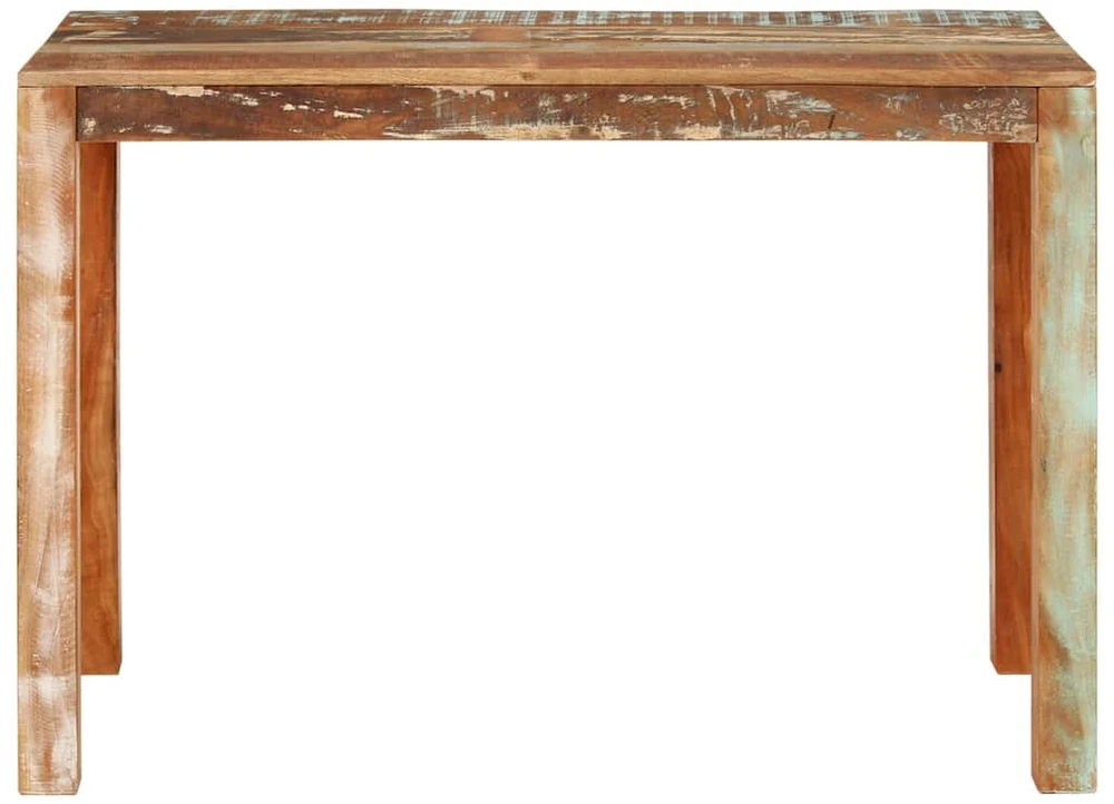 Valgomojo stalas, 110x55x76cm, perdirbtos medienos masyvas