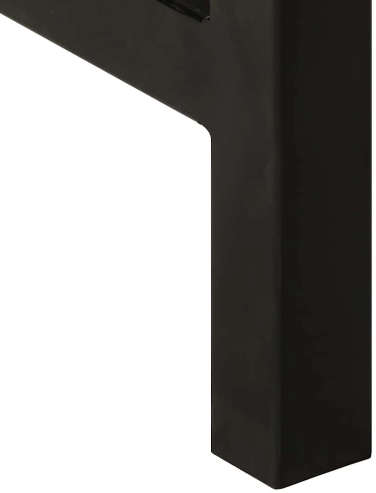 Valgomojo stalas, 110x60x76 cm, mango medienos masyvas