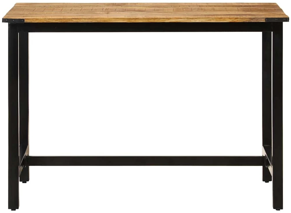 Valgomojo stalas, 110x60x76 cm, mango medienos masyvas