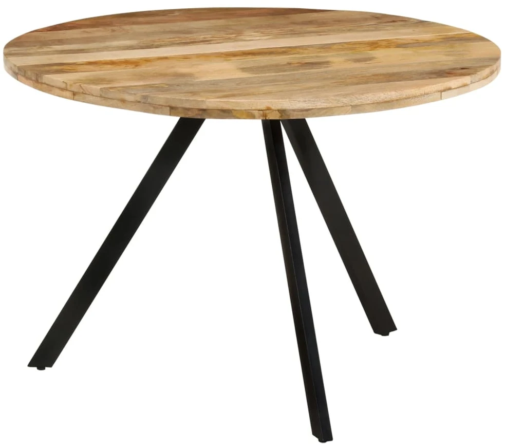 Valgomojo stalas, 110x75cm, mango medienos masyvas