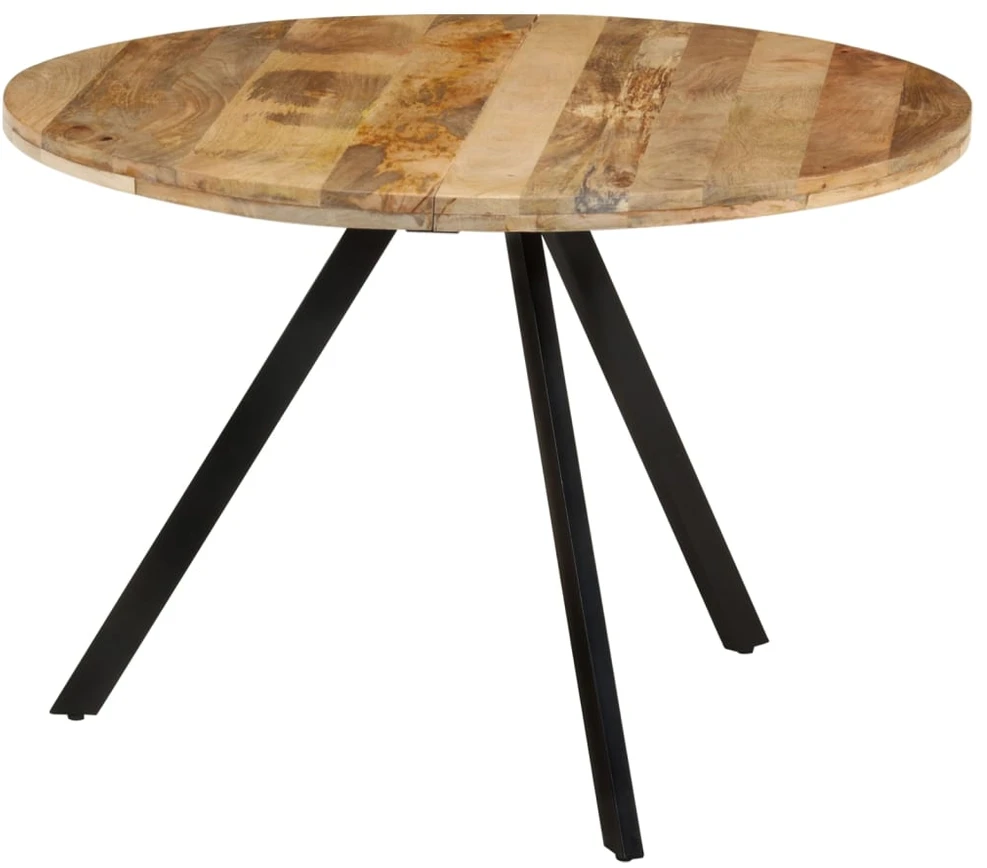 Valgomojo stalas, 110x75cm, mango medienos masyvas