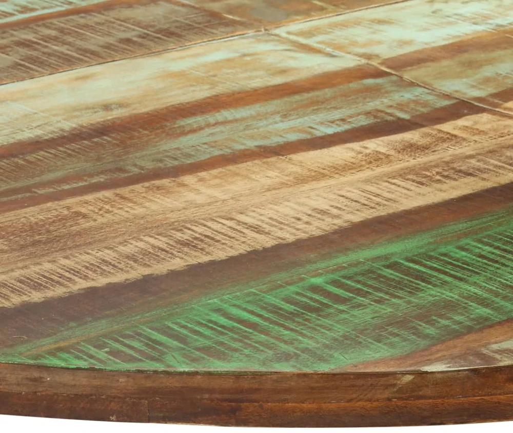Valgomojo stalas, 150x75cm, perdirbtos medienos masyvas
