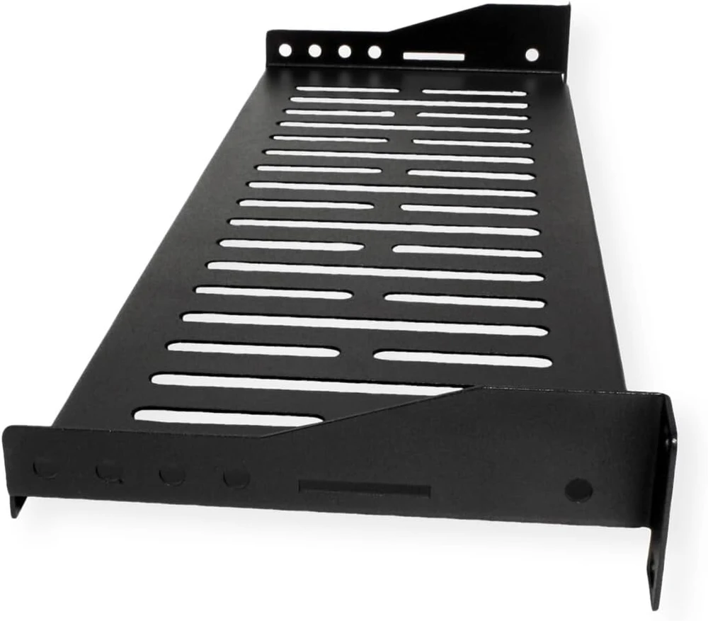 Value 19 colių įrankių lentyna 485 x 150 mm, maks. 10 kg, juoda