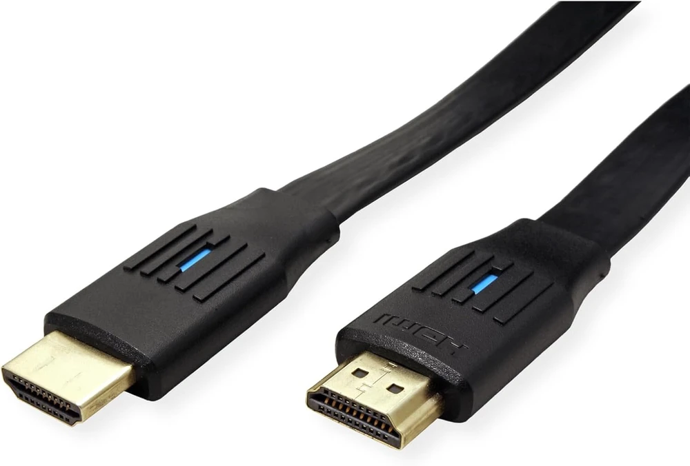 Value 8k Hdmi Ultra Hd kabelis su Ethernet plokščias St/st 2m