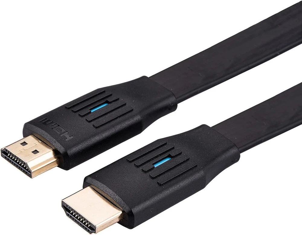 Value 8k Hdmi Ultra Hd kabelis su Ethernet plokščias St/st 2m