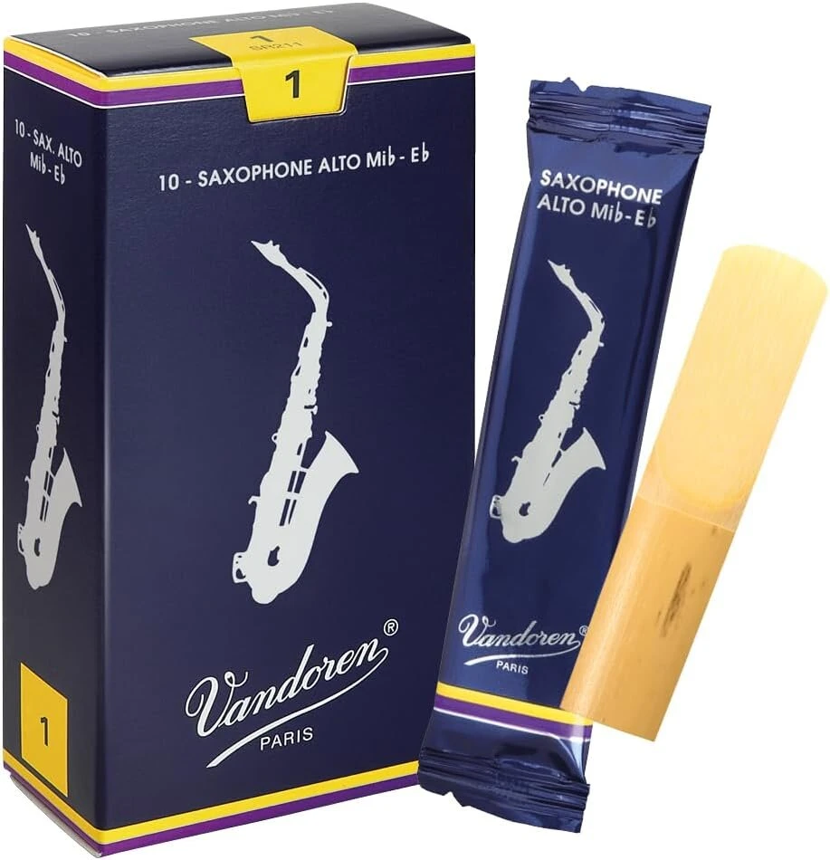 Vandoren Traditional alto saksofono liežuvėliai, storis 1