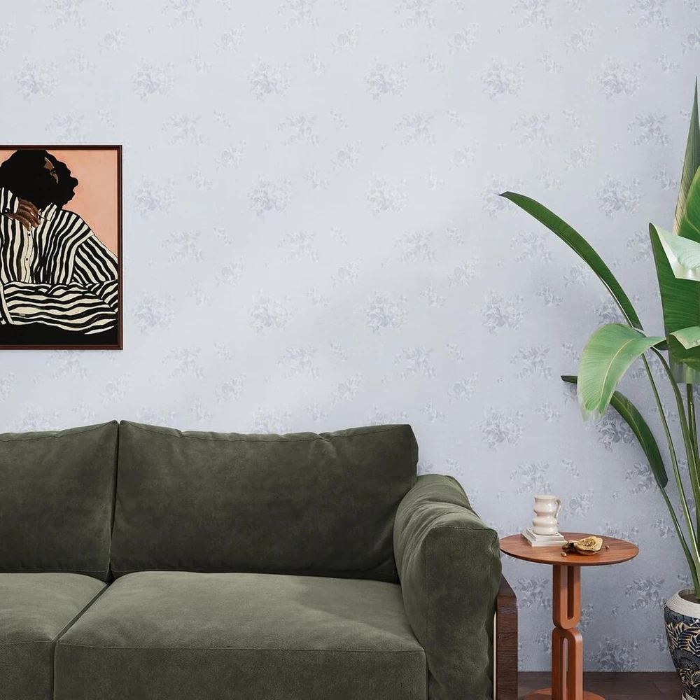 Varypaper tapetai balti fototapetai rožė 40 cm x 200 cm lipni plėvelė baldams matinė dekoratyvinė plėvelė baldų plėvelė lipni baldų plėvelė raštas modernūs tapetai svetainė miegamasis