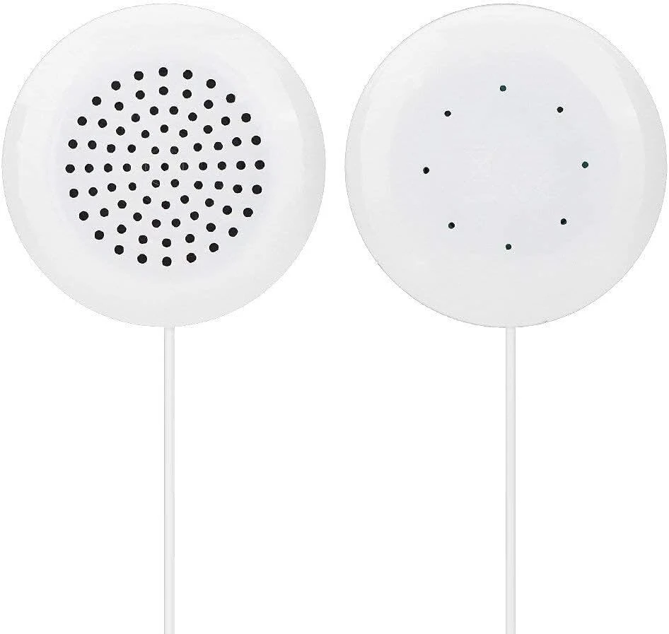 Kompiuterio kolonėlės Vbestlife Stereo Garsiakalbis su 3.5mm Jungtimi, Baltas