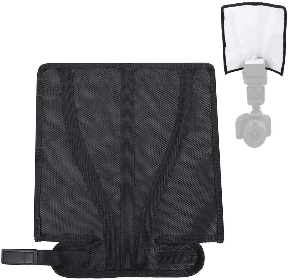Vbestlife universalus sulankstomas blykstės softbox difuzorius, speedlite fotografijos atšvaitas