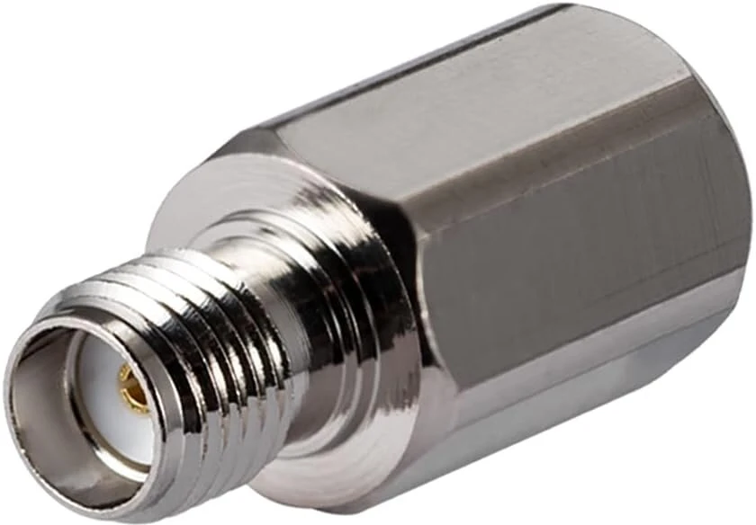 Vecys 4g antenos adapteris Sma female į Fme male adapteris, skirtas 2g 3g 4g Lte antenos maršrutizatoriui Umts mobiliajam plačiajuosčiam Hsdpa Wlan belaidžiam ryšiui (2 vnt.)