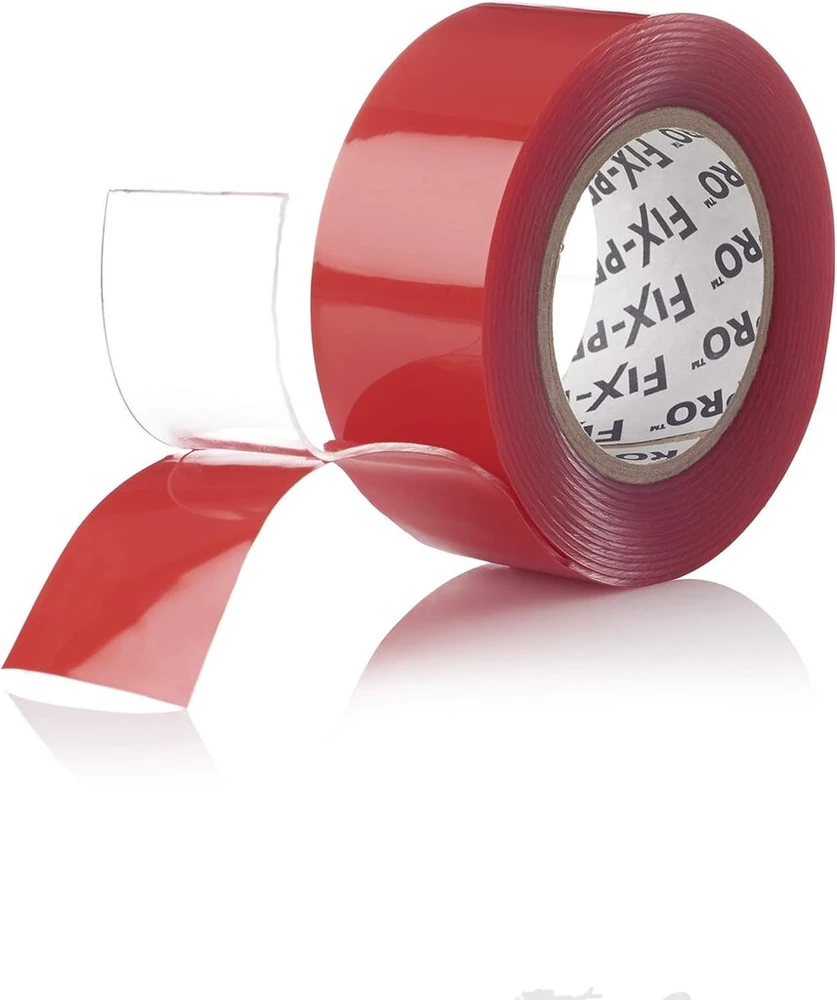 Velcro Brand Fix-pro® 2 m x 25 mm nuimama montavimo juosta, skaidri