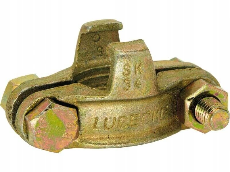 Ventiliatorius Žiurkės tipo jungtis, 34-42mm, Dn25 (1") žarnai, Lüdecke