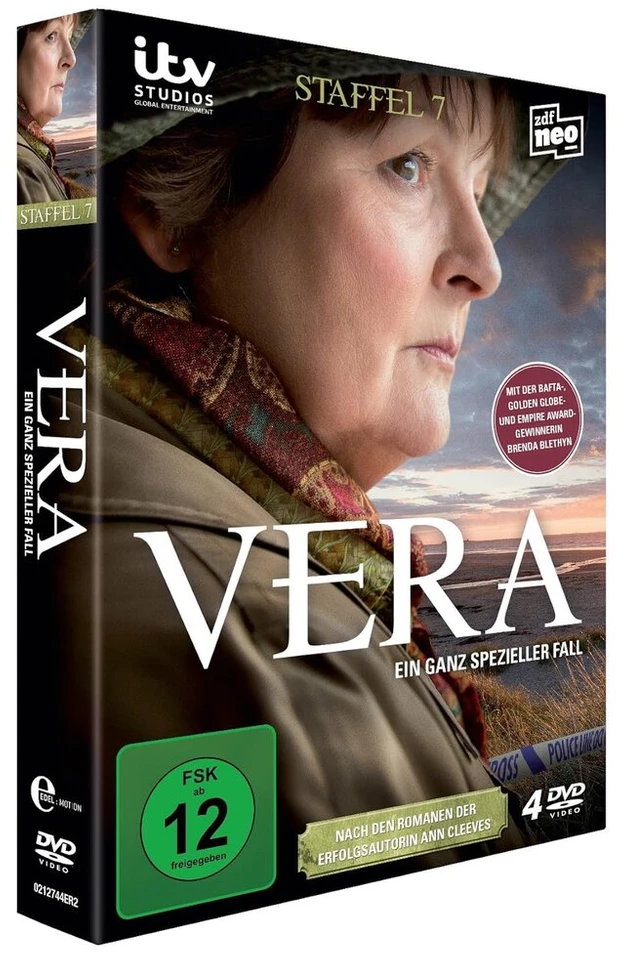 Vinilinė plokštelė Vera - Ypatingas atvejis / 7 sezonas [4 Dvd]
