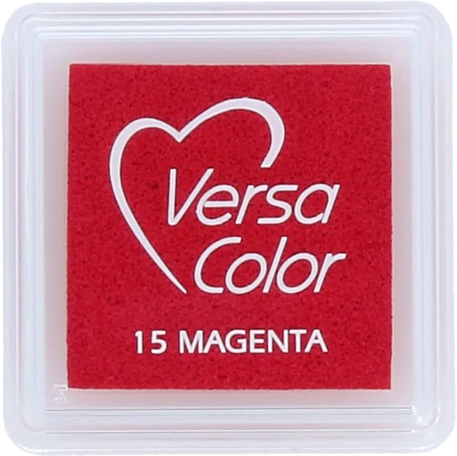 Versasmall rašalo pagalvėlės Tsukineko pigmentinis rašalo padėklas, magenta