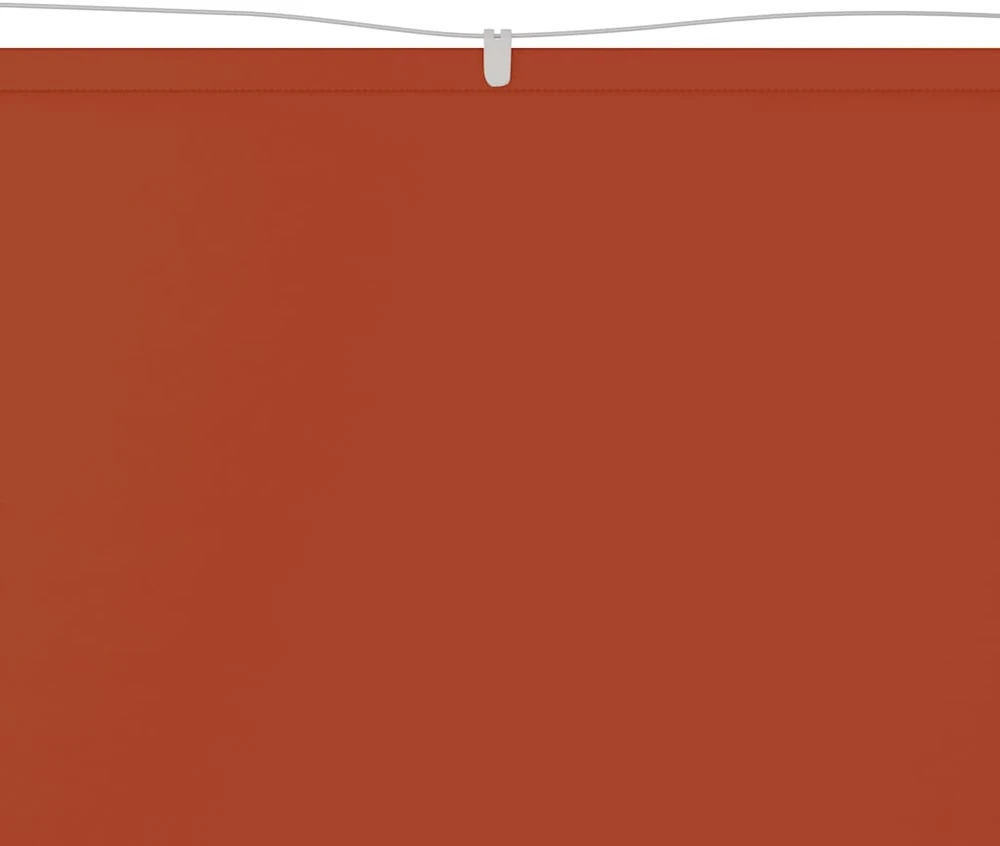Vertikali markizė, terakota, 60x1000cm, oksfordo audinys