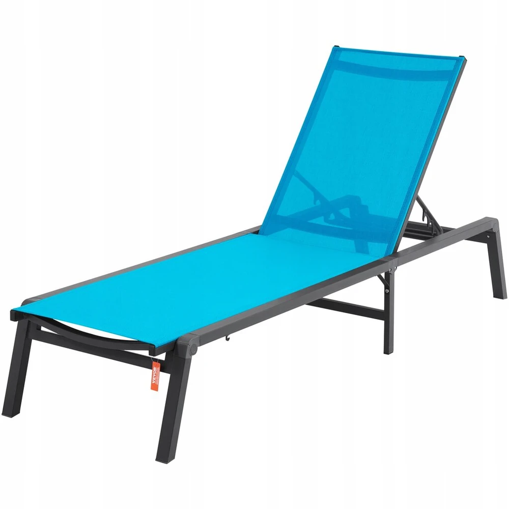 Vevor gultas 182x60x88cm mėlyna 2 vnt apkrova 181,44kg sulankstoma
