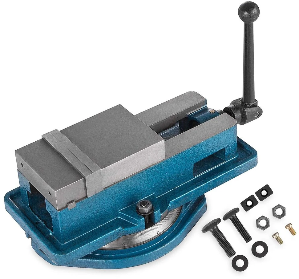 Vevor spaustuvas 100 mm, stalo spaustuvas 100 mm, suolo spaustuvai 16 kg, metaliniai profesionalūs ketaus spaustuvai koloniniam gręžtuvui, platūs žandikauliai