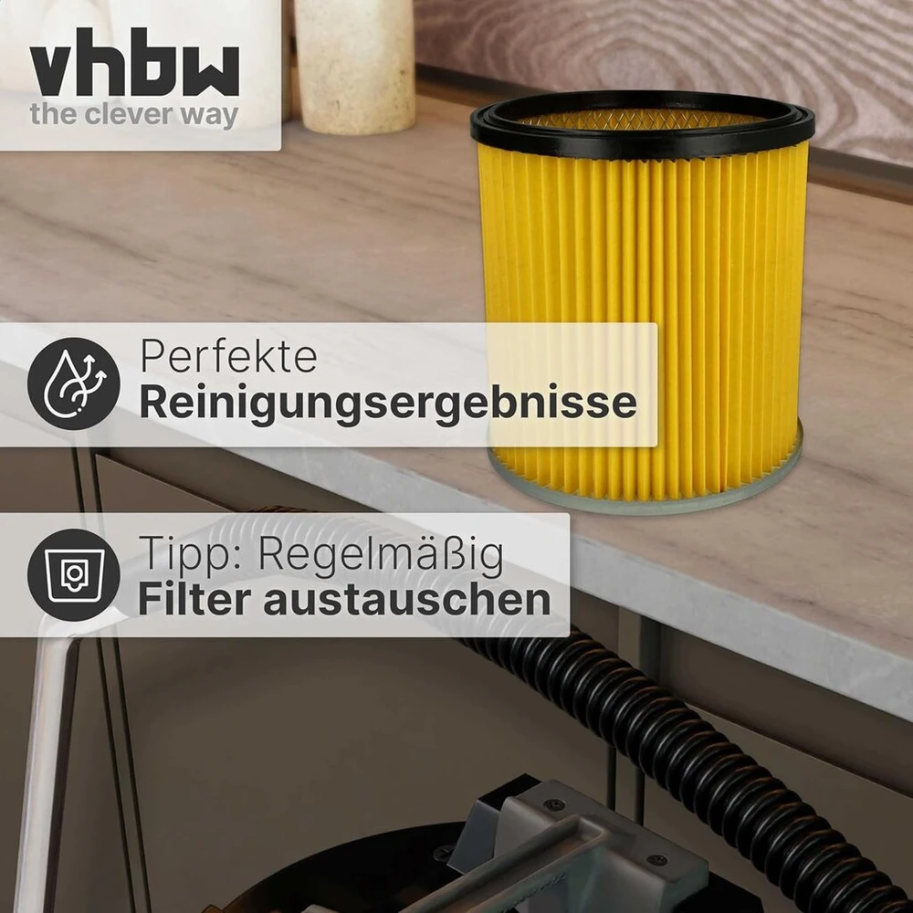 Vhbw Filtro Plius Kärcher K 2201, K 2001 Siurblio Filtro Kasetė