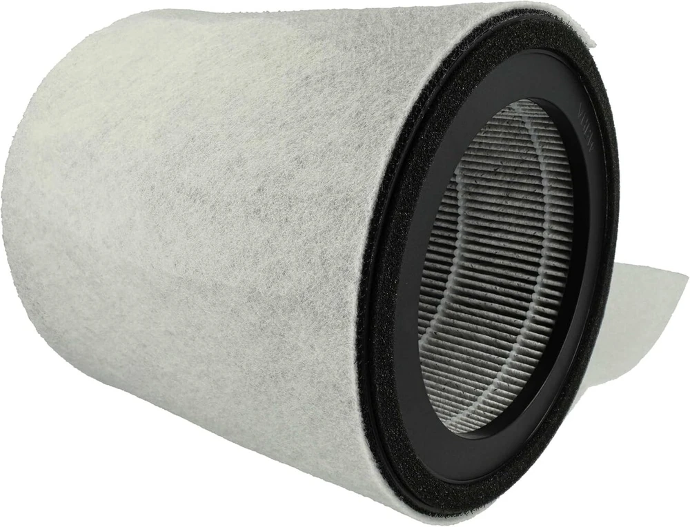 Clean Vhbw Hepa filtras H12, suderinamas su Leifheit/soehnle Airfresh Švarus Connect 500 oro valytuvu - pakaitinis filtras