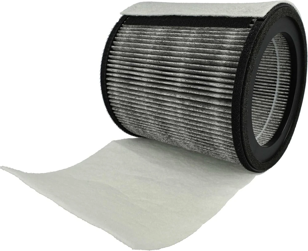Clean Vhbw Hepa filtras H12, suderinamas su Leifheit/soehnle Airfresh Švarus Connect 500 oro valytuvu - pakaitinis filtras