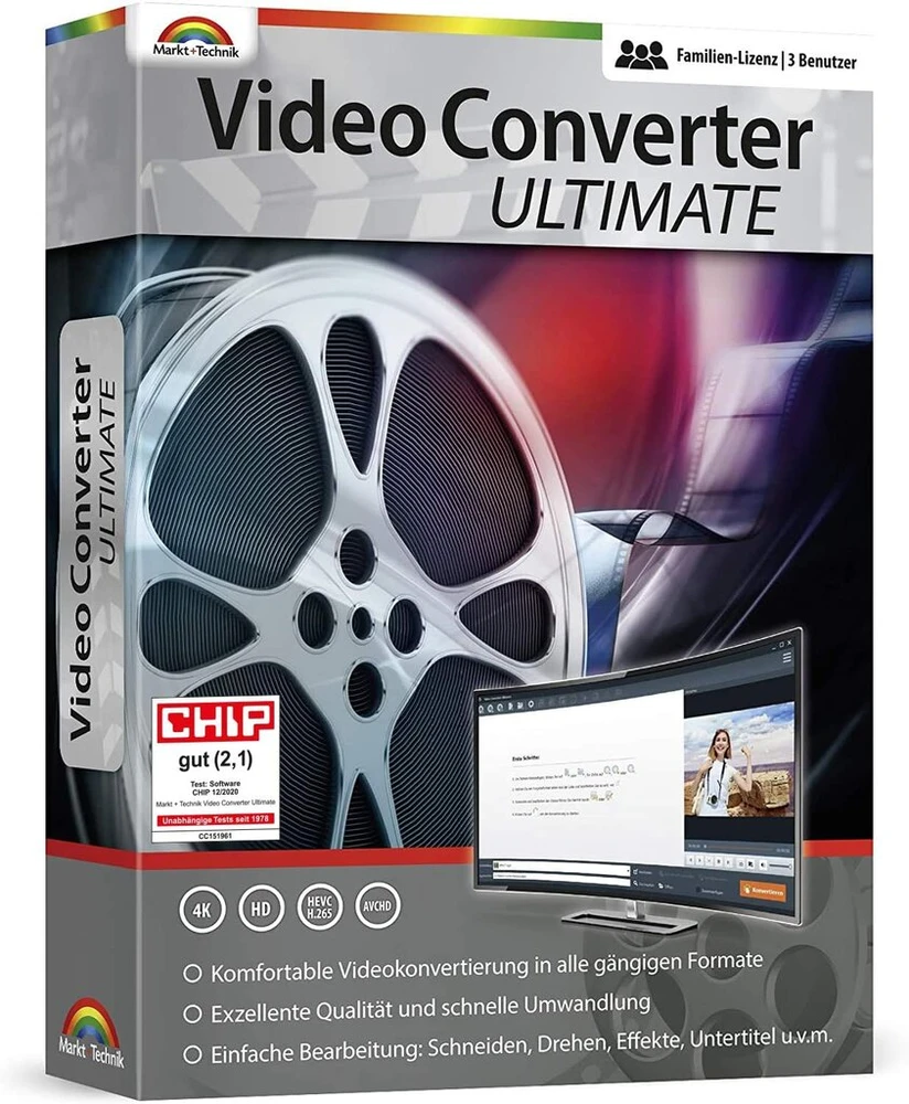 Vaizdo plokštė Videoconverter Ultimate