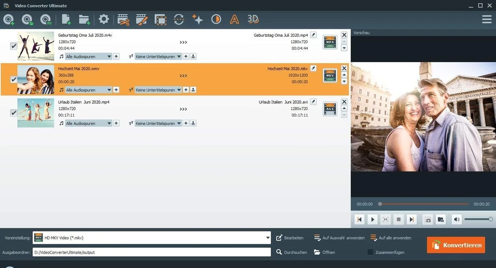 Vaizdo plokštė Videoconverter Ultimate