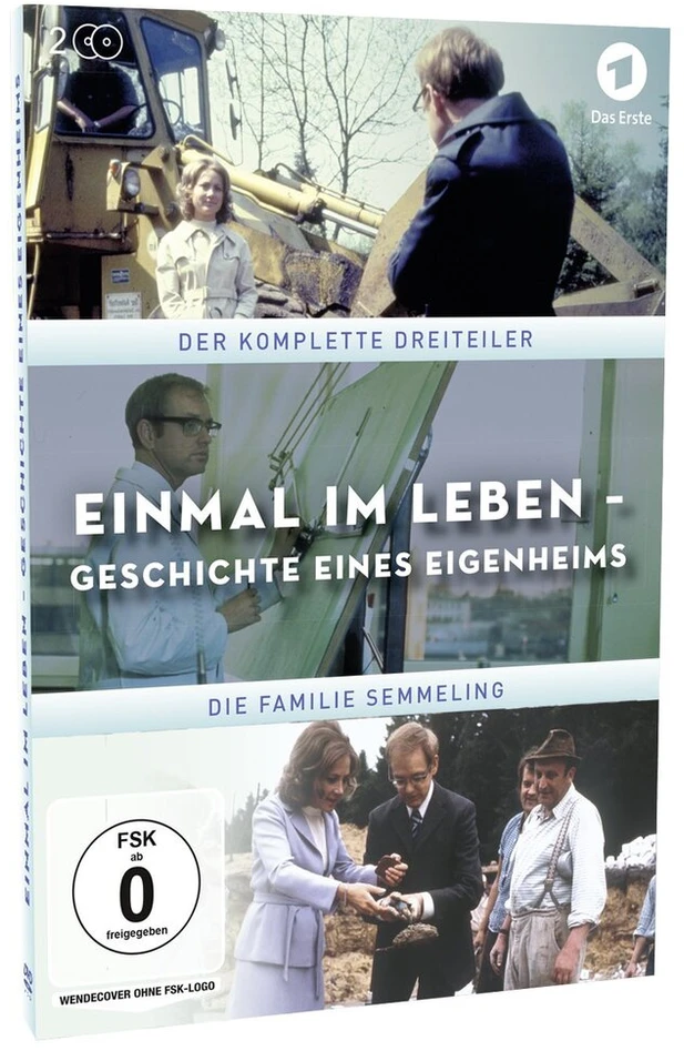 Vinilinė plokštelė Vieną kartą gyvenime – nuosavo namo istorija [2 Dvd]