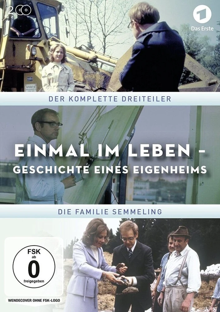 Vinilinė plokštelė Vieną kartą gyvenime – nuosavo namo istorija [2 Dvd]