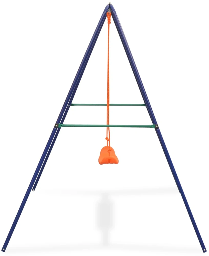 Vienvietės sūpynės, oranžinės spalvos