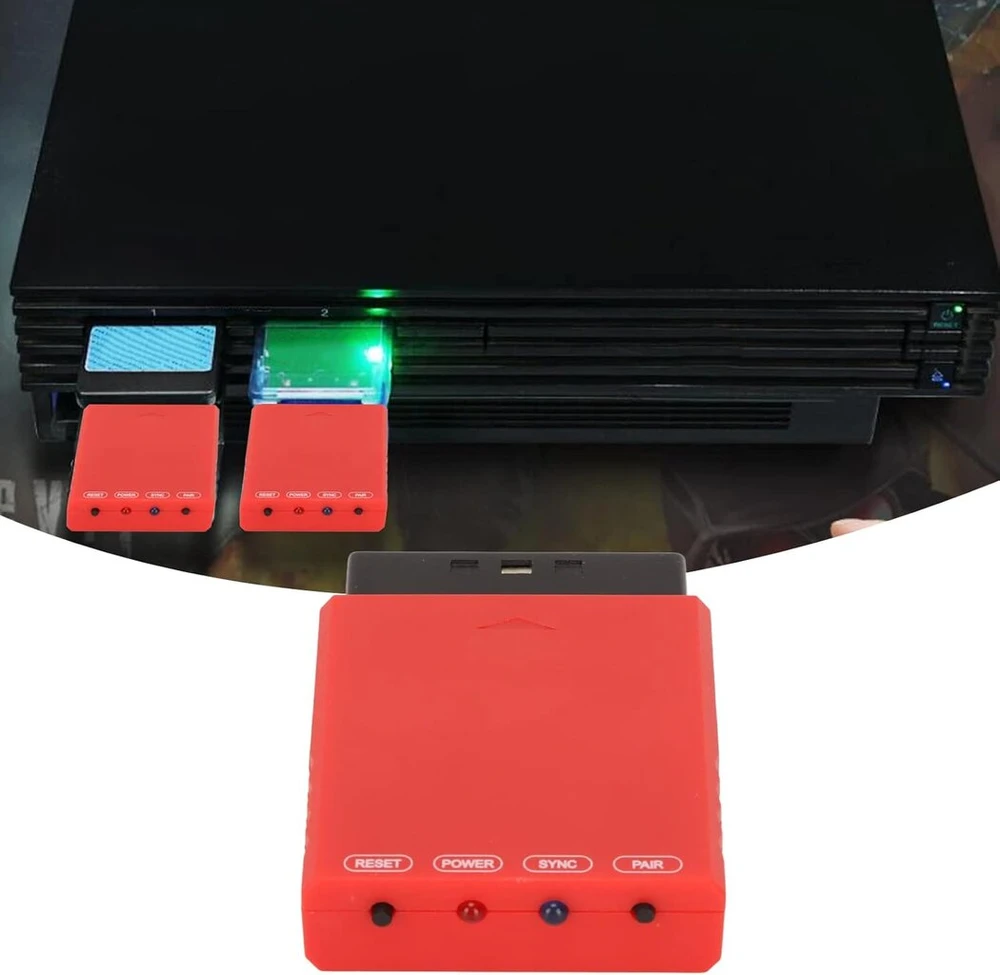 Vikye belaidžio kelių žaidėjų valdiklio adapteris, kelių žaidėjų valdiklio keitiklis, tinkamas ps1, ps2, ps3, ps4, ps5, switch, XBOX, wii