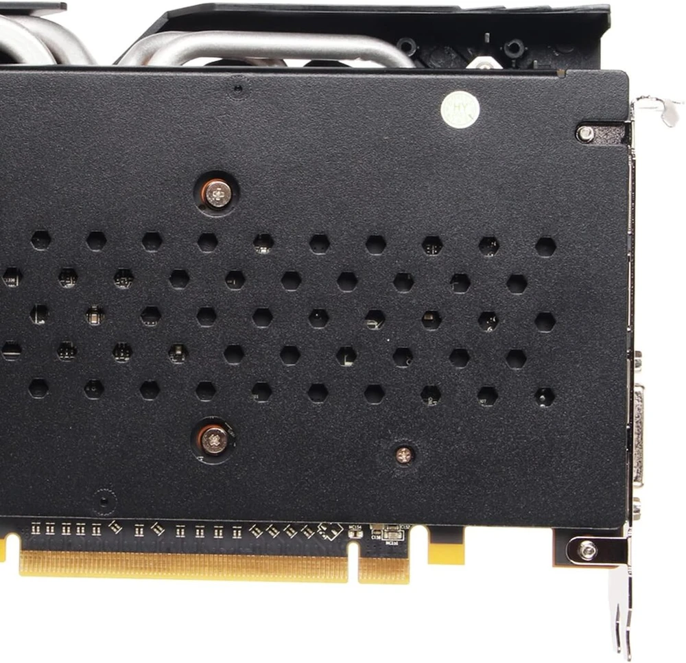 Vikye Rx590 8gb Gddr5 256bit tyli kompiuterinė žaidimų vaizdo plokštė stacionariems kompiuteriams, greitas šilumos išsklaidymas Pci Express 3.0