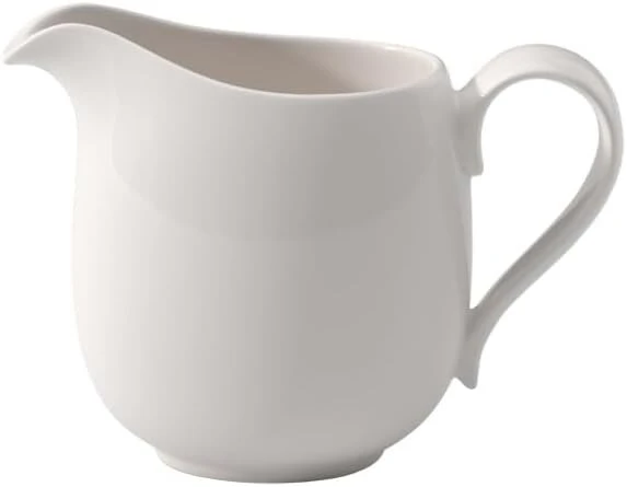 Villeroy & Boch New Cottage Basic pieno ąsotis, 300 ml, Premium Porcelain, balta