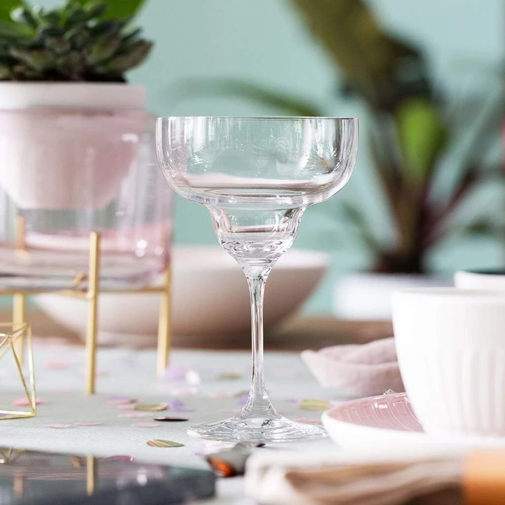 Villeroy & Boch Purismo Martini taurių rinkinys, 2 vnt., skaidrus, galima plauti indaplovėje, kokteilinės taurės, ilgo gėrimo taurės, kokteilių taurės, krištolinio stiklo taurė
