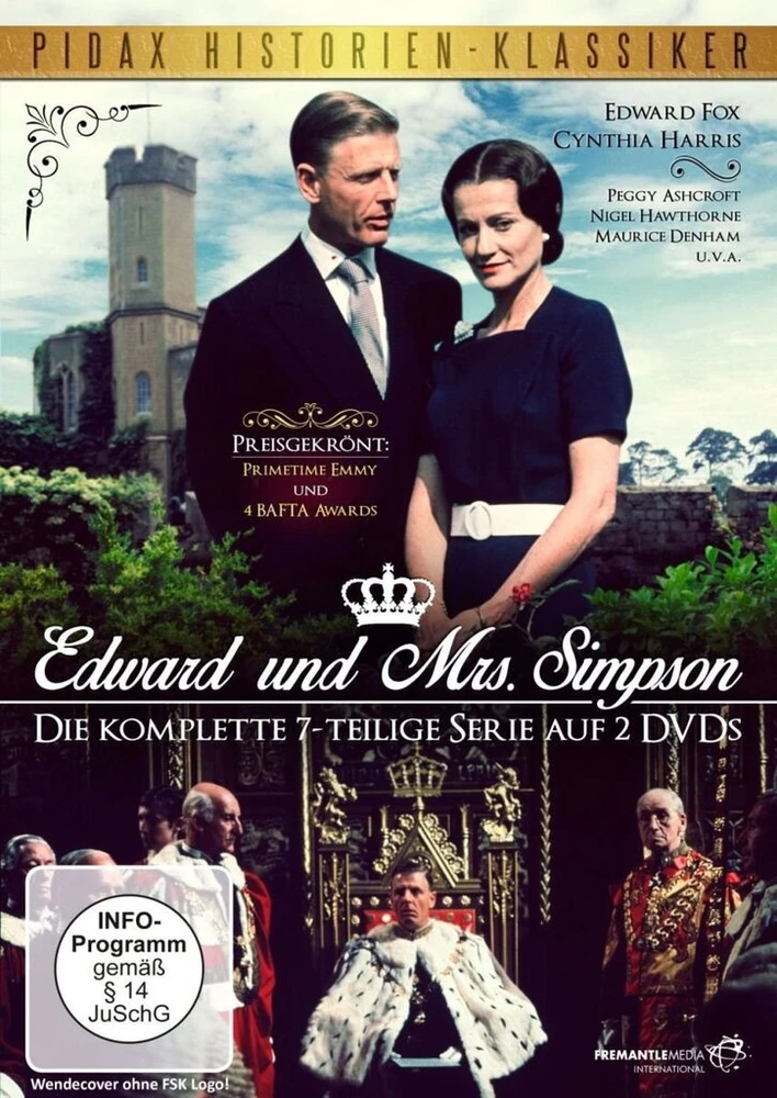 Vinilinė plokštelė Edwardas ir ponia Simpson [2 Dvd]