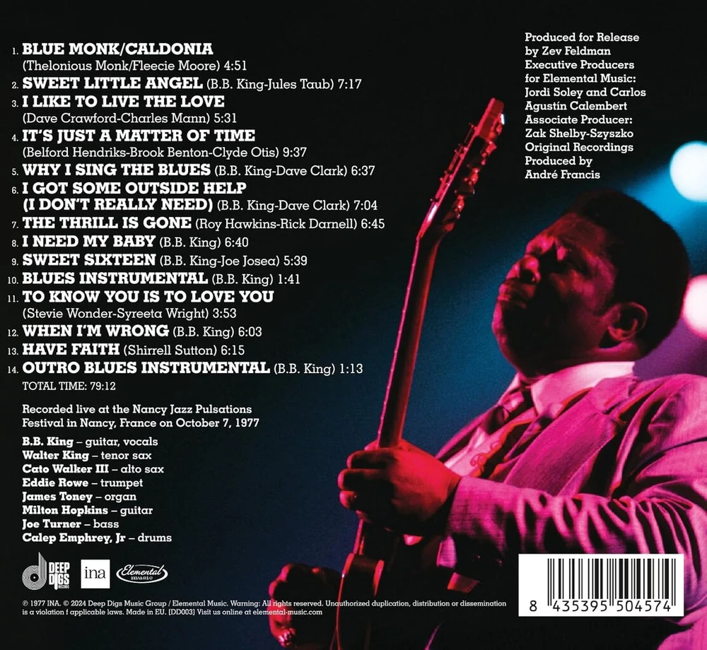 Vinilinė plokštelė In France - Live at the Nancy Jazz Festival
