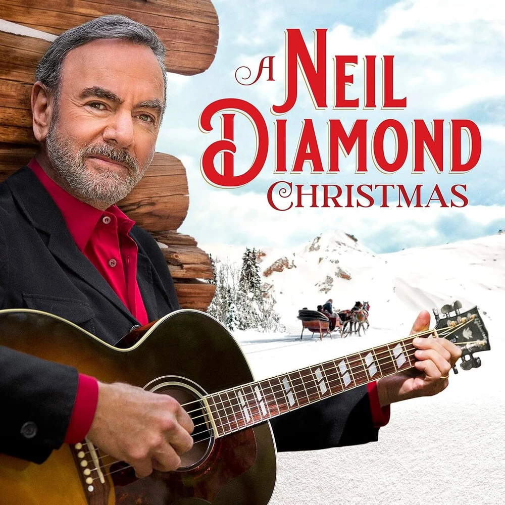 Vinilinė plokštelė Neil Diamond Christmas